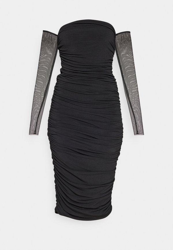 WAL G. BARD SLEEVE MIDI