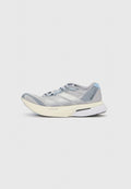 adidas Performance ADIZERO BOSTON 13 W - Road running shoes - halo silver-coloured/glow blue