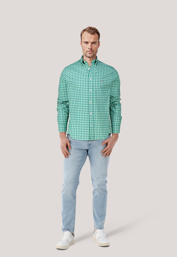 GANT POPLIN CHECK REGULAR FIT