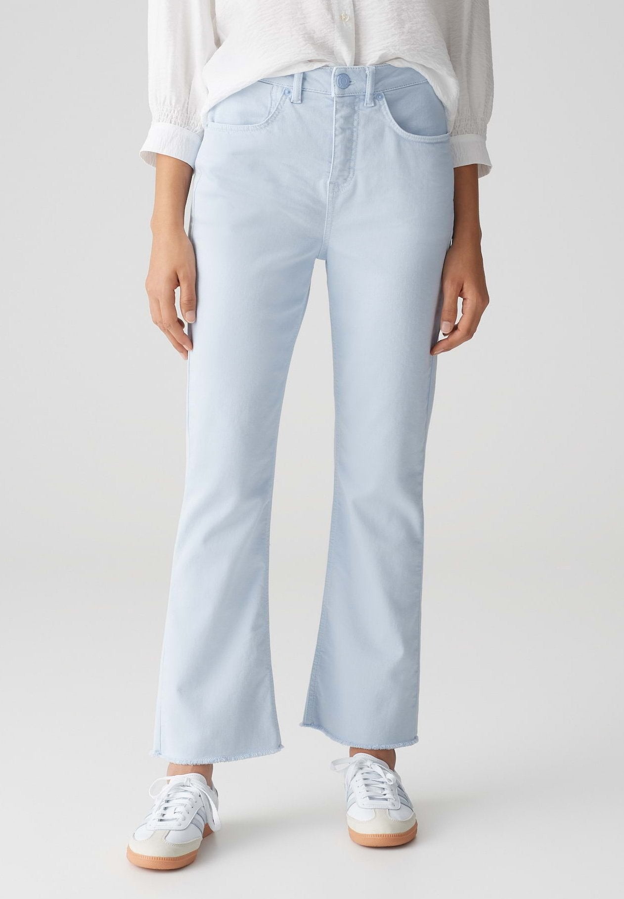 OPUS MID RISE ANKLE FLARED FIT