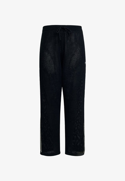 adidas Originals Tracksuit bottoms - black