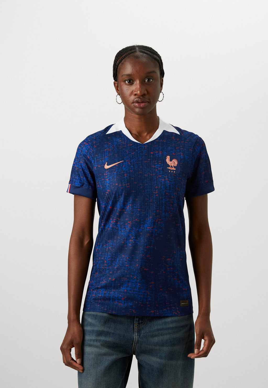 Nike Performance FRANCE FFF MATCH SHORT SLEEVES HOME