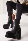 Steve Madden High Heel Stiefelette Media 1