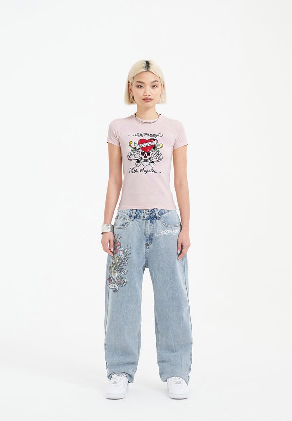 Ed Hardy LOVE KILLS SLOWLY DIAMANTE