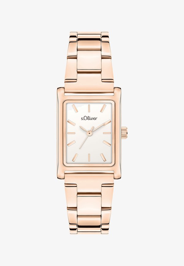 s.Oliver LINE TIME - Watch - roségold-coloured