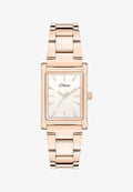 s.Oliver LINE TIME - Watch - roségold-coloured
