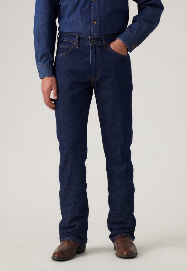 Levi's® 537® WESTERN BOOTCUT - Straight leg jeans - rocky rinse