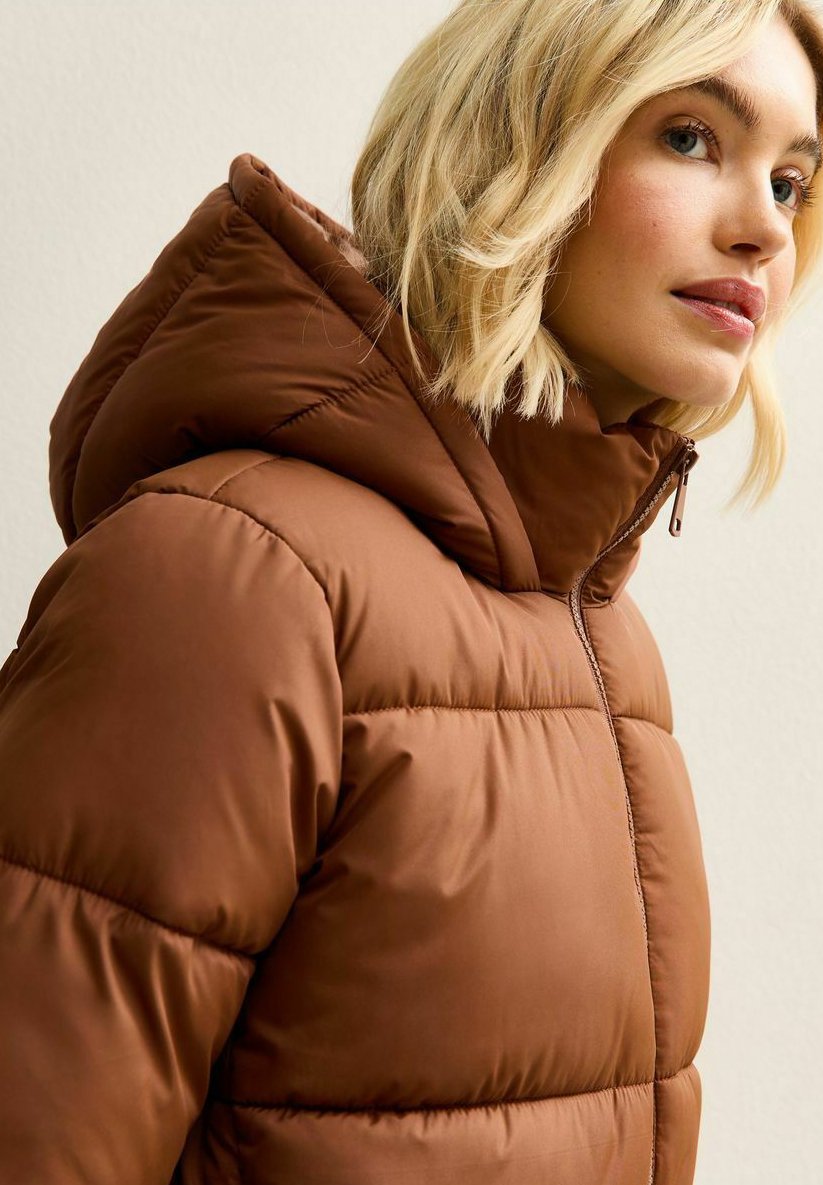 New Look HOODED CROPPED PUFFER