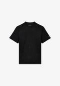 Guess CN SS JACQUARD ALLOVER TEE - Print T-shirt - fjga   floreal jacq blac