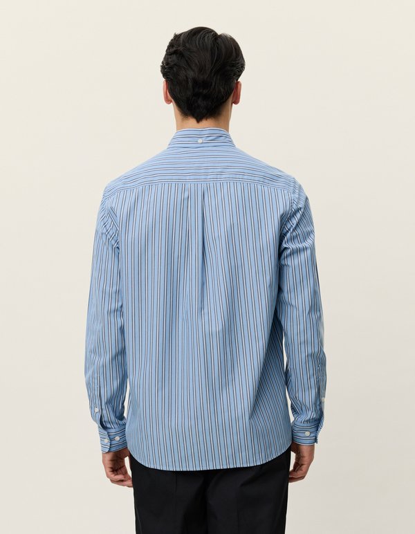Les Deux KENT STRIPE POPLIN SHIRT