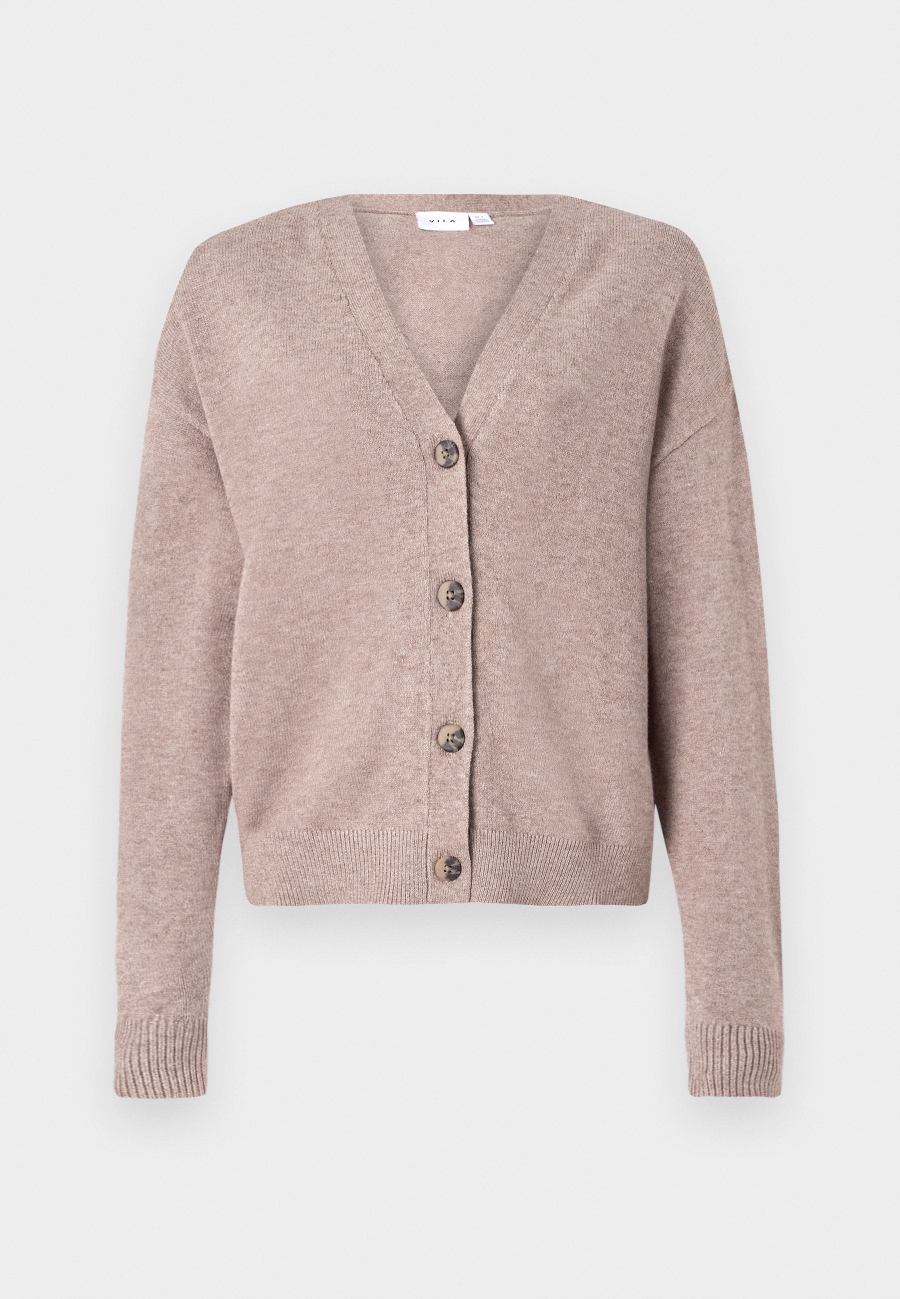 VILA VIRIL V-NECK KNIT CARDIGAN - NOOS