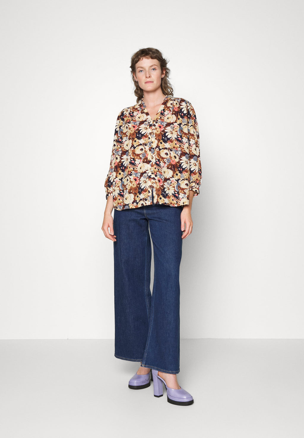 TOM TAILOR WITH FRILL EDGE