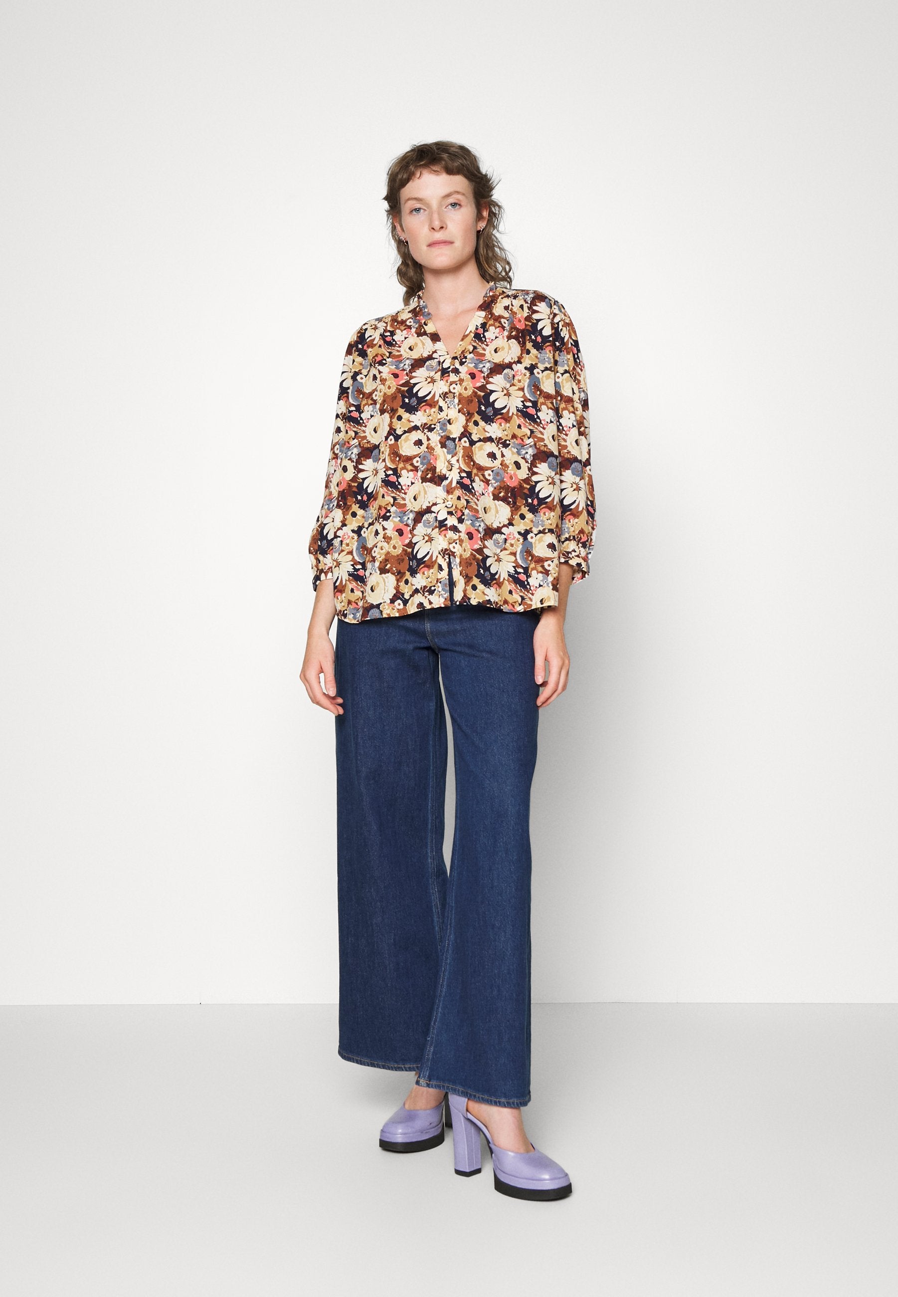 TOM TAILOR WITH FRILL EDGE
