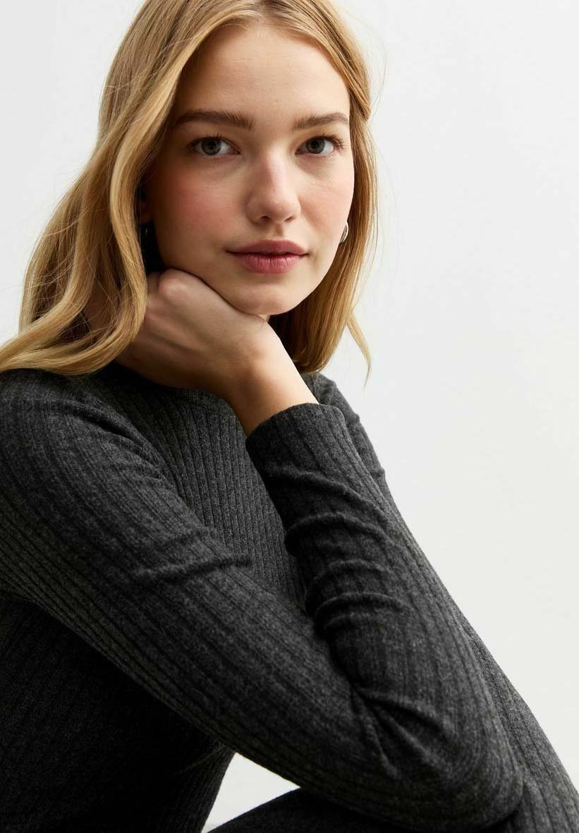 New Look CREW NECK MIDI DRESS