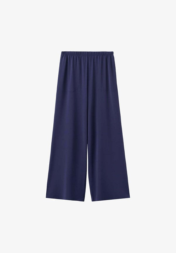 Mango ADULT - Trousers - blue