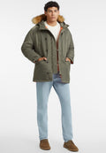 Guess Jeans Parka Media 1