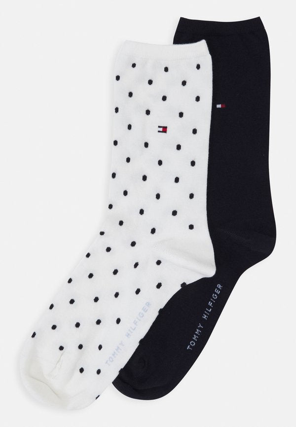 Tommy Hilfiger WOMEN SOCK 2 PACK - Socks - off-white