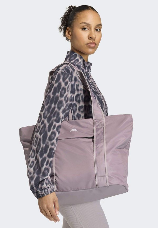 adidas Performance YOGA TOTE - Sports bag - preloved fig ice purple