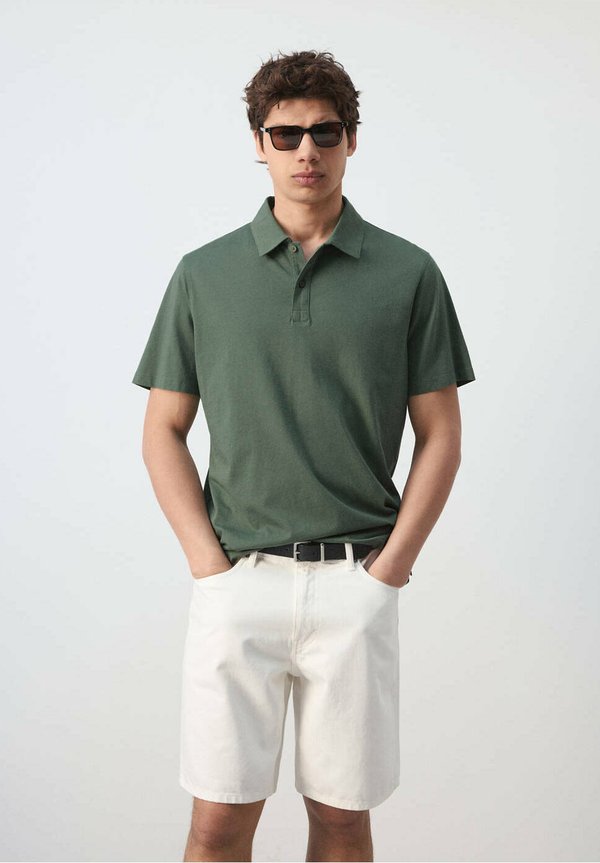Mango ADULT - Polo shirt - green
