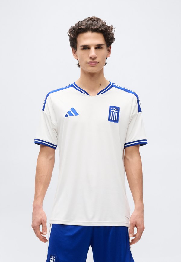 adidas Performance GREECE 26 HOME REPLICA - Football jersey - white