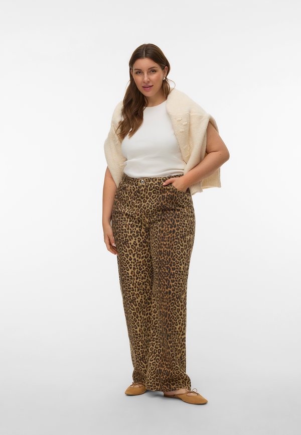 Vero Moda Curve Wide-fit VMCTESSA High rise wide leg fit