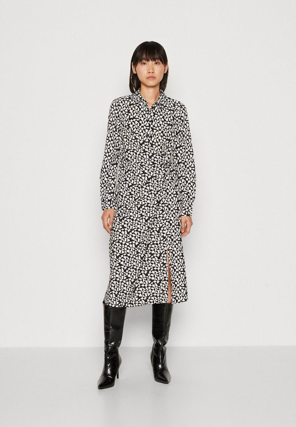 Vero Moda VMEVA OYA CALF SHIRT DRESS