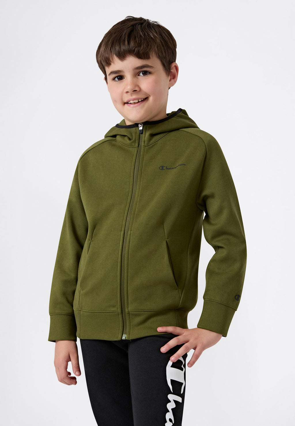 Champion TECH FULL ZIP HOODIE UNISEX