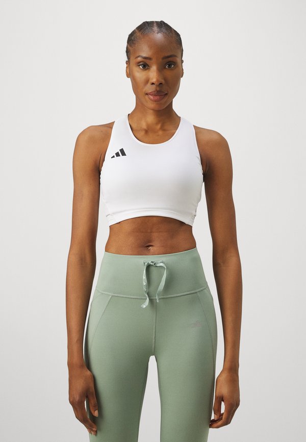 adidas Performance ADIZERO - Top - white