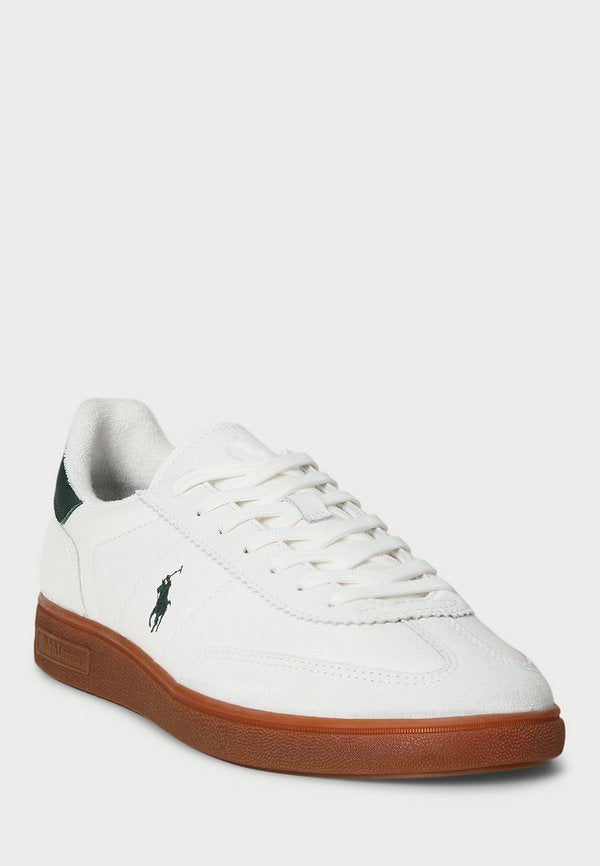 Polo Ralph Lauren BEDFORD LEATHER-SUEDE SNEAKER
