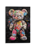 Orange Wallz BEAR - COLOURFUL