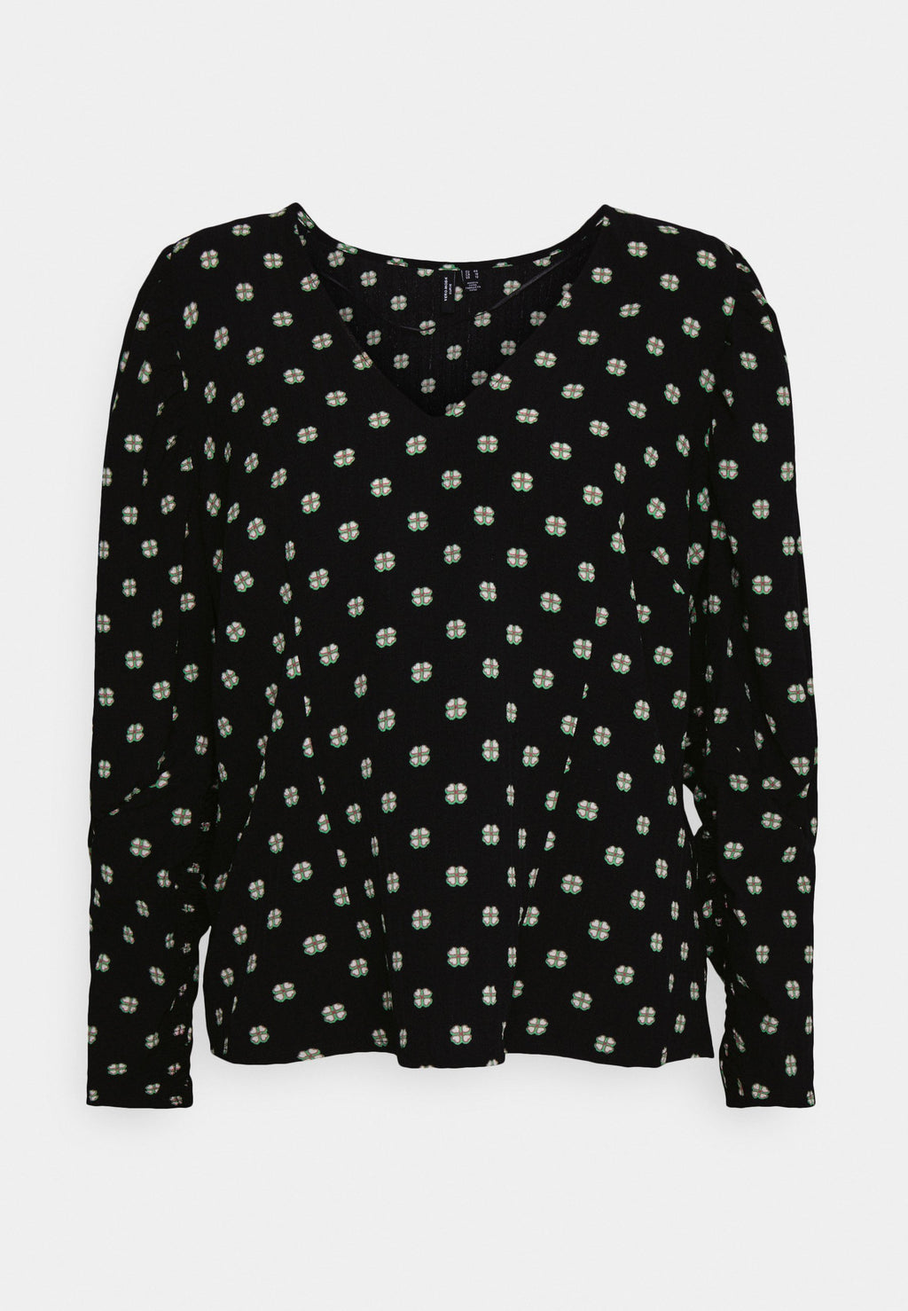 Vero Moda Curve VMGINA TOP WVN CUR