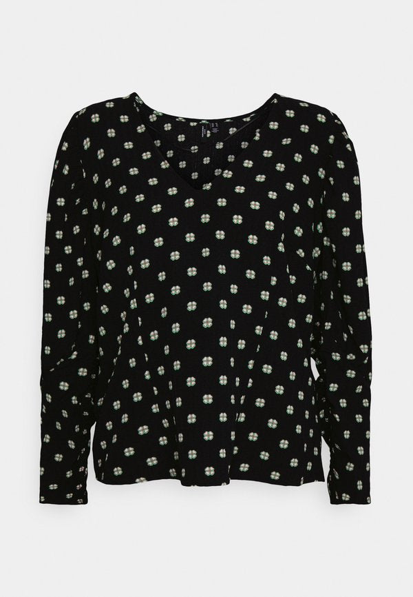 Vero Moda Curve VMGINA TOP WVN CUR
