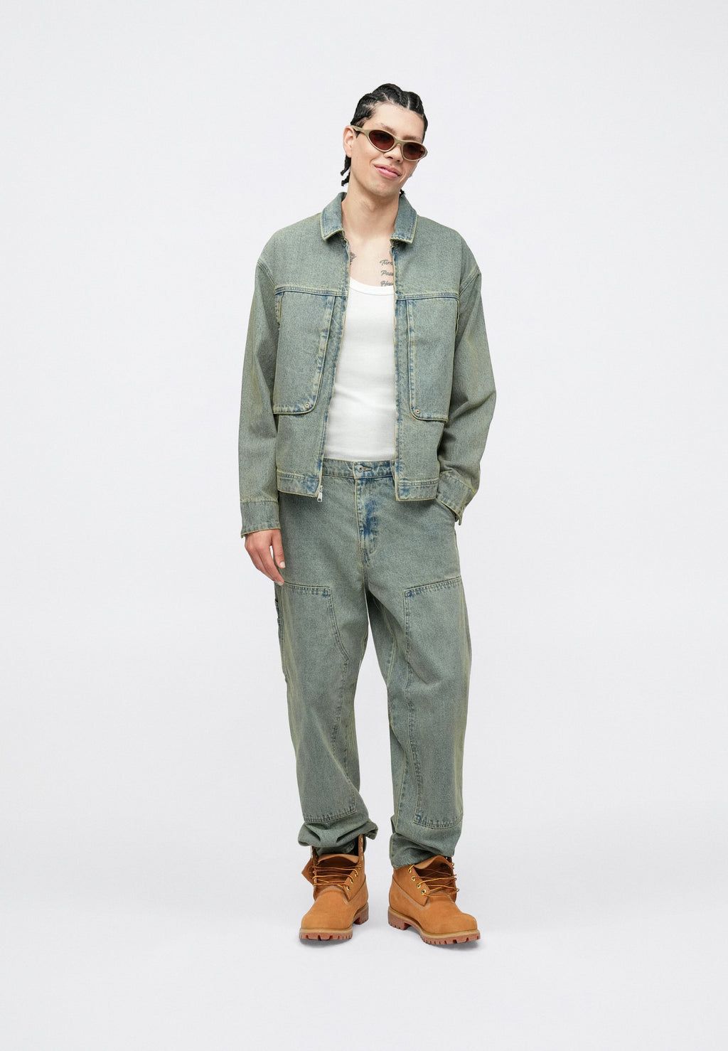 HUF DRESDEN WORK JACKET UNISEX