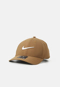 Nike Performance U NK DF CLUB CAP S CB P UNISEX - Cap - mosswood brown/white