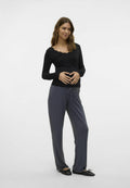 MAMALICIOUS NORMAL GESCHNITTEN MID RISE