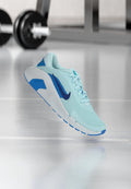 Nike Performance FLEX TRAIN - Training shoe - glacier blue/deep royal blue/photo blue/off white/dusty cactus