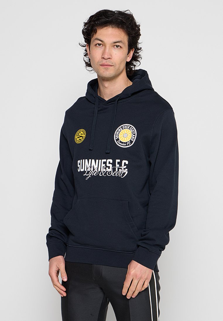 Lyle & Scott SUNNIES FC GRAPHIC PULLOVER HOODIE