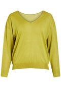 VILA Knitted VINOVY V-neck