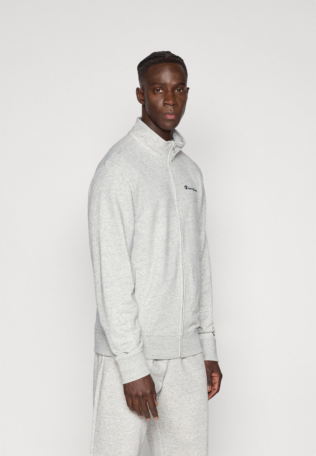 Champion ICONS CONTRAST FULL ZIP SWEATSHIRT