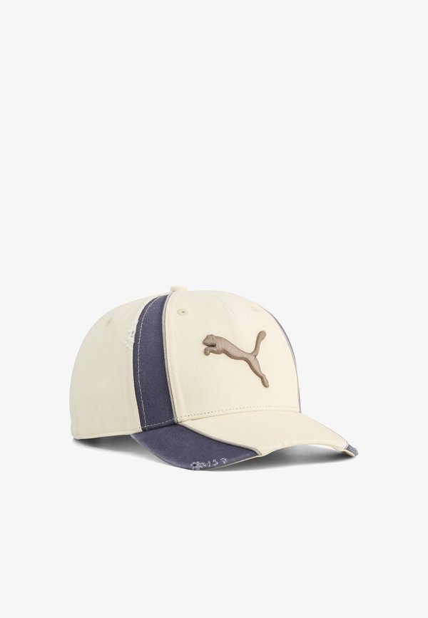 Puma PUMA GRID WASHED BASEBALL-CAP UNISEX - Cap - buttercream