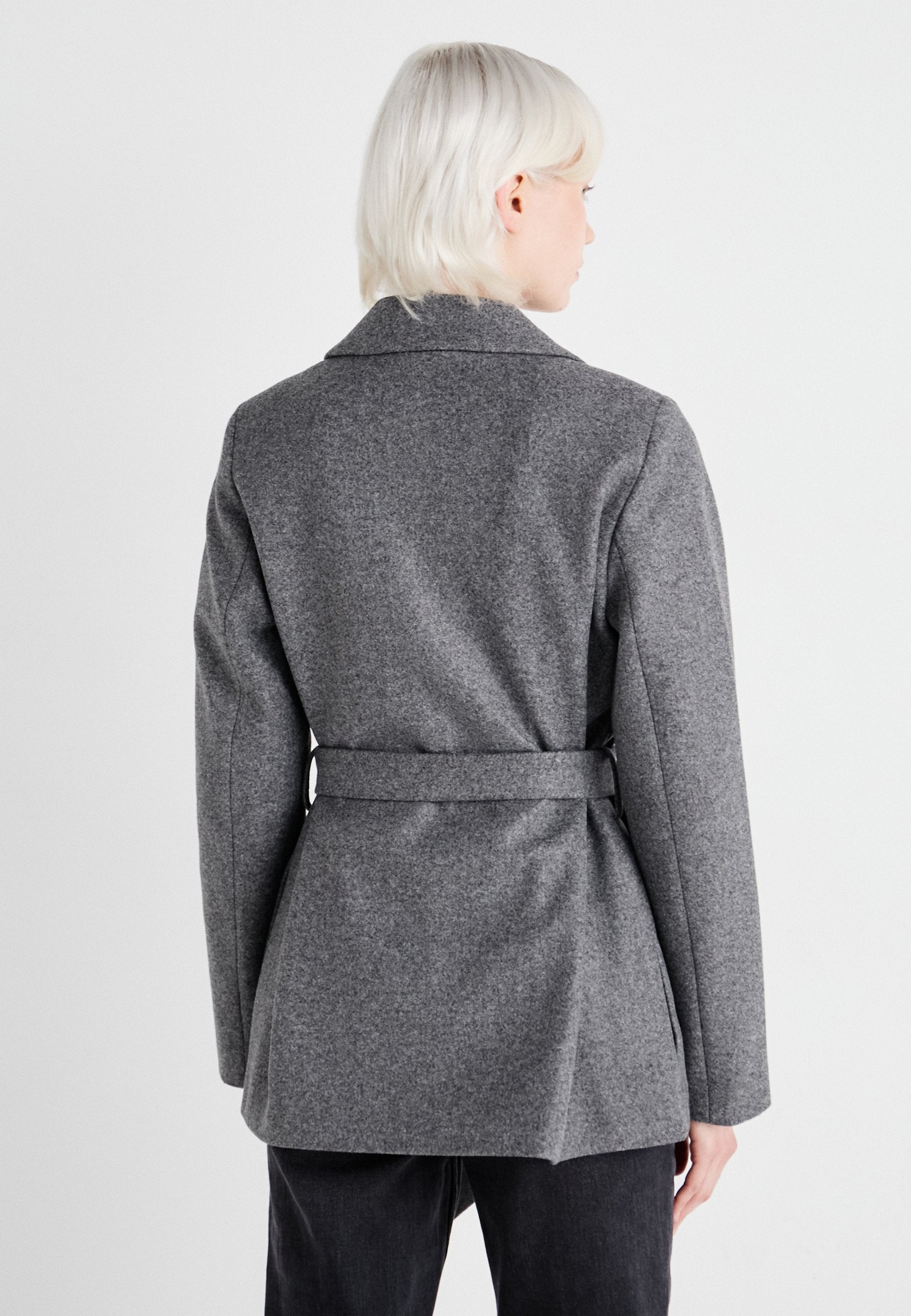 ONLY ONLALVILDA LIFE SHORT WRAP COAT