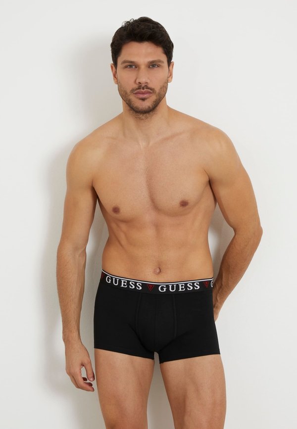 Guess BRIAN HERO 3 PACK - Trunks - schwarz