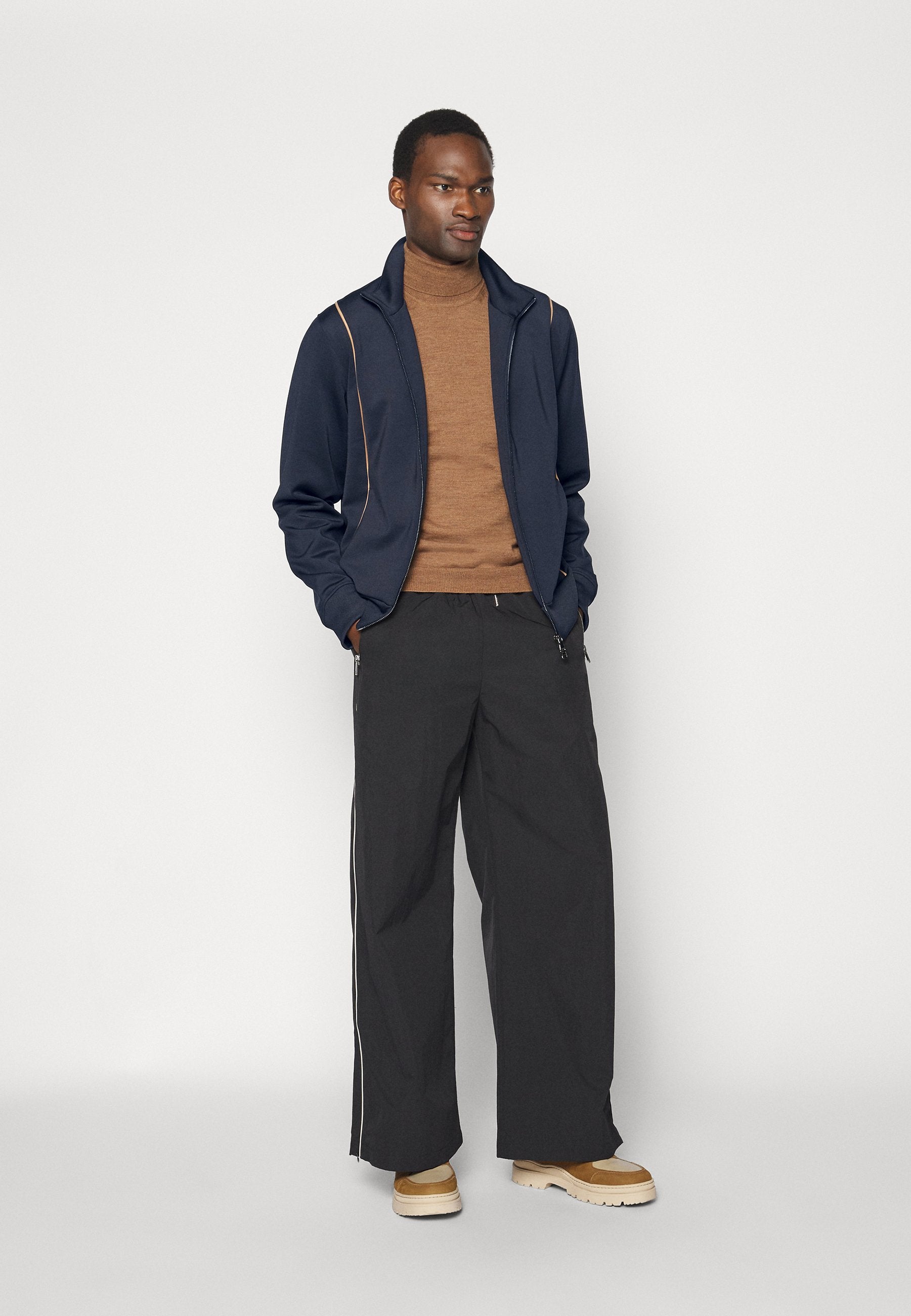 J.LINDEBERG LUCA TRACK JACKET