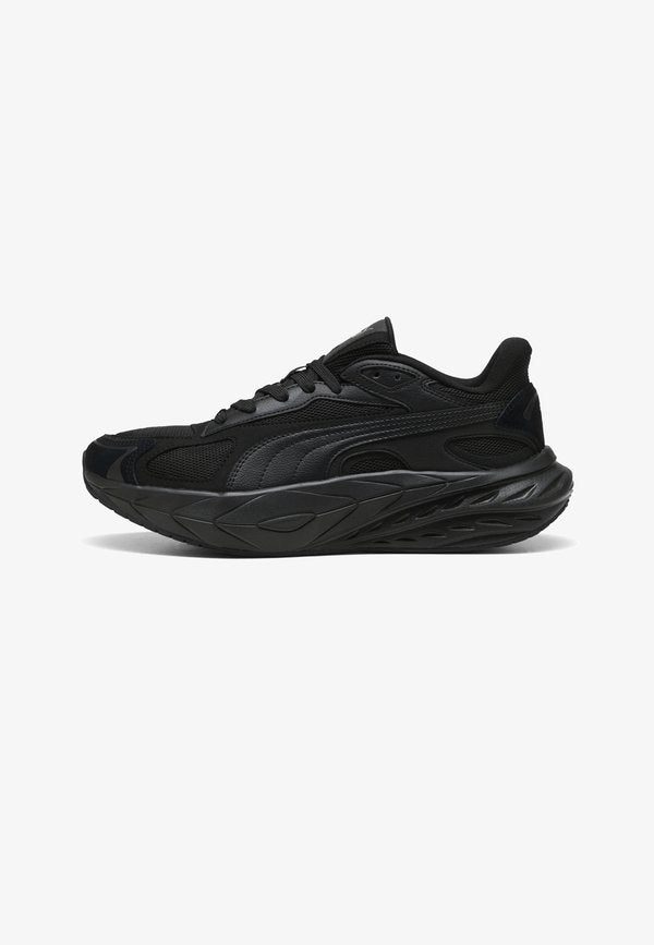 Puma HYPNOTIC 2 SNEAKERS UNISEX - Trainers - black- black