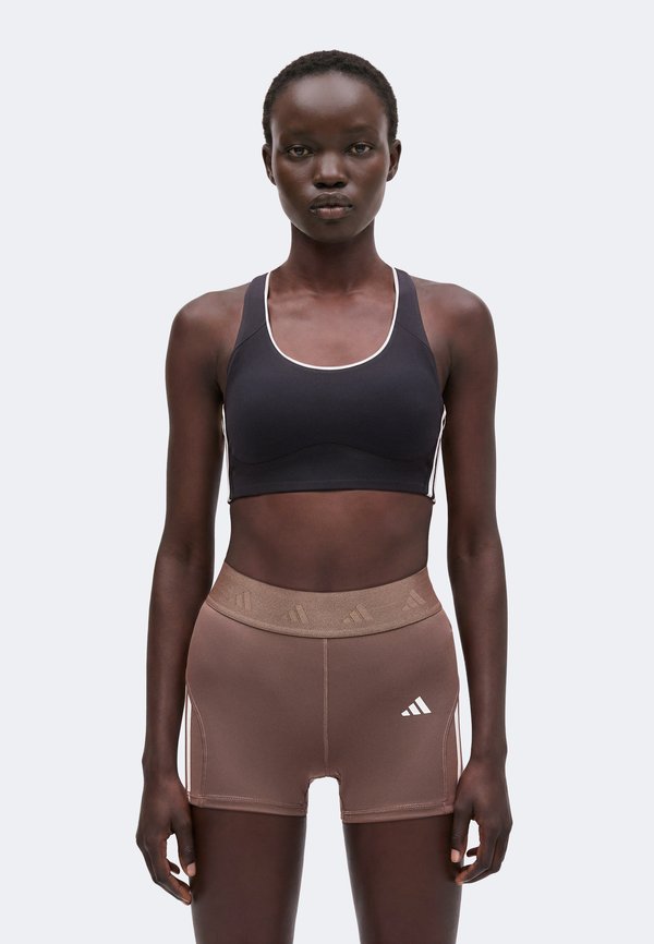 adidas Performance MEDIUM SUPPORT BRA - Medium support sports bra - black
