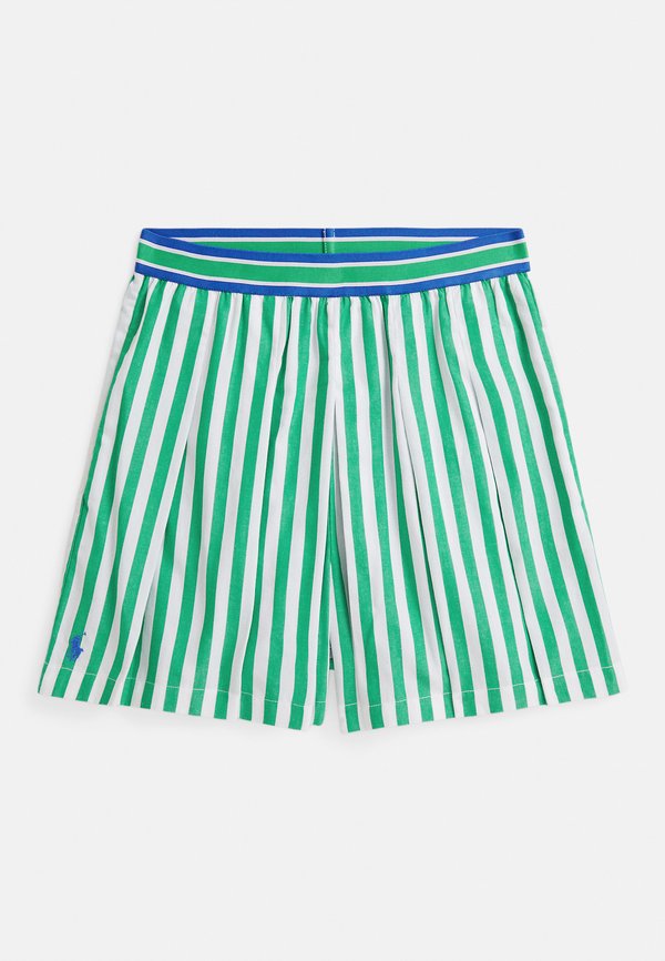 Polo Ralph Lauren STRIPED PLEATED POPLIN CULOTTE SHORT 7-14Y