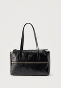 Guess JUSTINE - Tote bag - black
