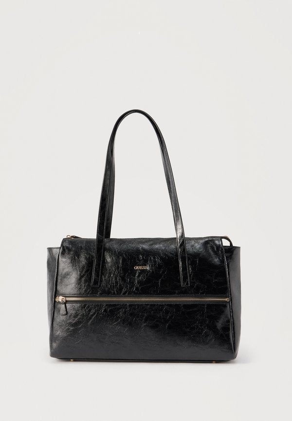 Guess JUSTINE - Tote bag - black