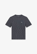Guess GESTREIFTES T-SHIRT - Print T-shirt - mehrfarbig  grundton blau