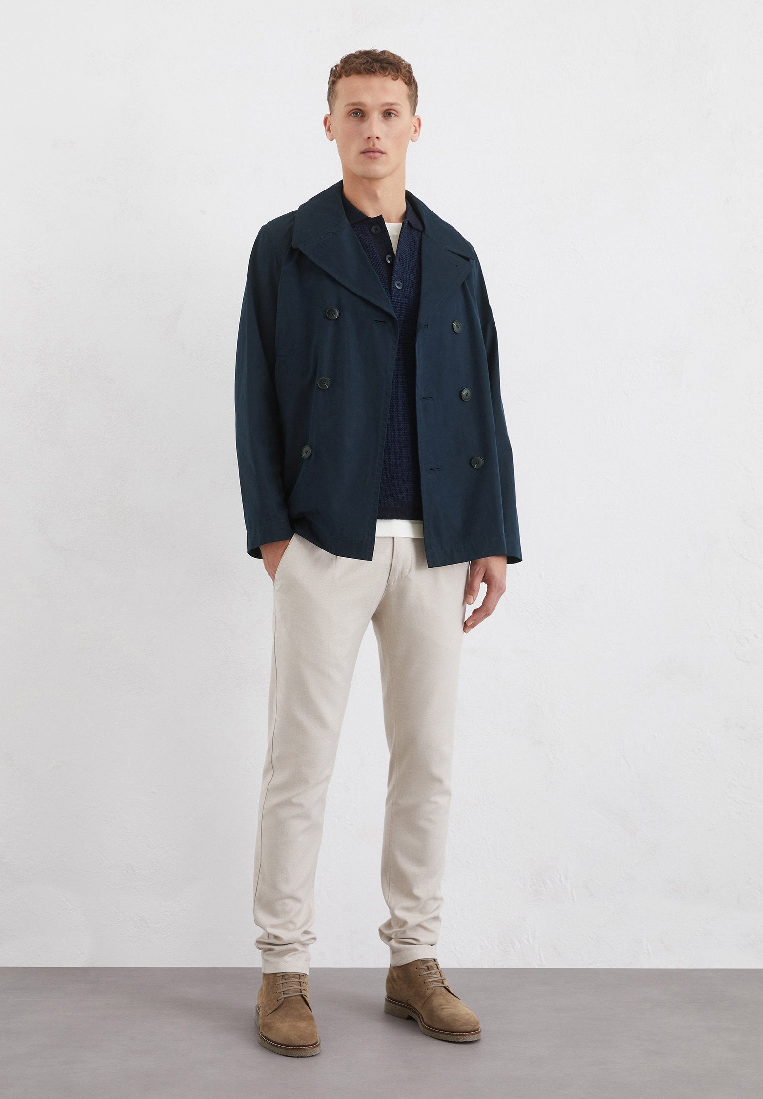 Marc O'Polo MARC O’POLO ‘TONI CAMPAIGN STYLE’ OUTDOOR JACKET